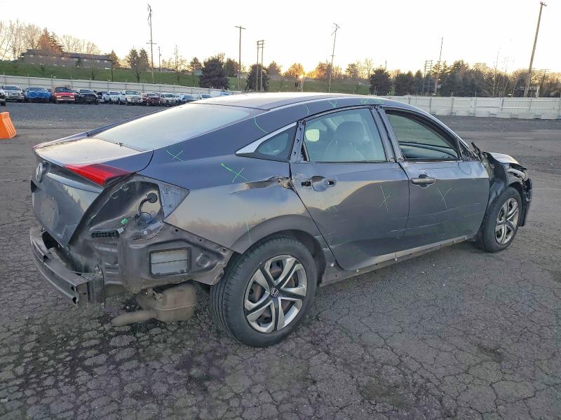 Photo 3 from auction – 2018 HONDA CIVIC LX with VIN 2HGFC2F56JH596004