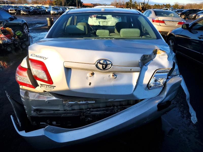 Photo 6 from auction – 2011 TOYOTA CAMRY BASE with VIN 4T1BF3EK0BU648870