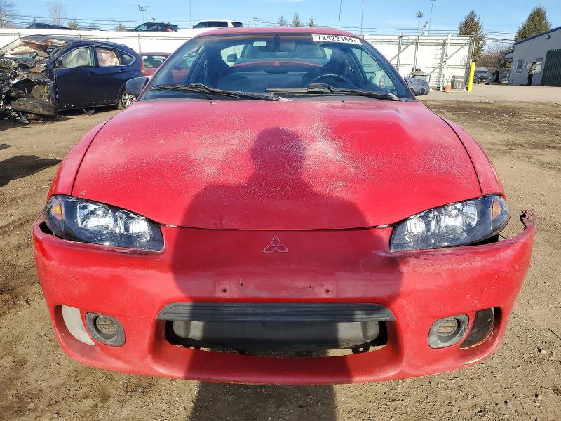 Photo 5 from auction – 1998 MITSUBISHI ECLIPSE RS with VIN 4A3AK34Y3WE049332