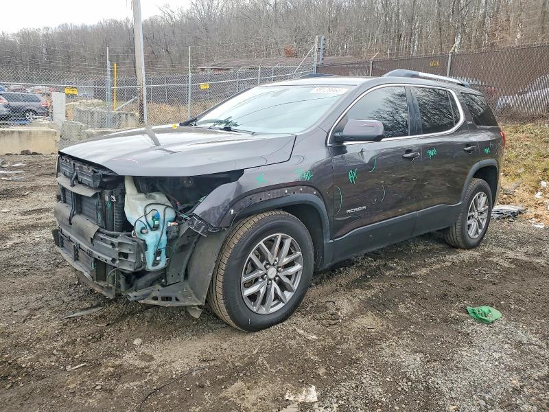 GMC ACADIA 2017 with VIN 1GKKNLLA8HZ189430 - Photo from auction
