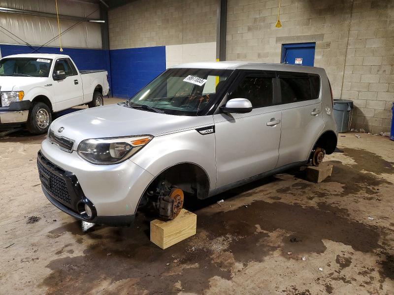 KIA SOUL 2016 with VIN KNDJP3A55G7864829 - Photo from auction