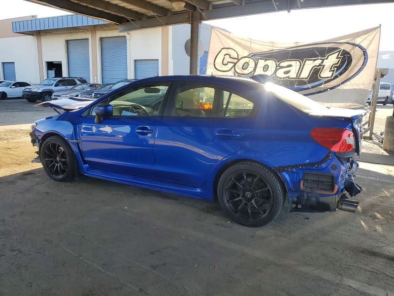 Photo 2 from auction – 2018 SUBARU WRX LIMITE with VIN JF1VA1F62J9836626
