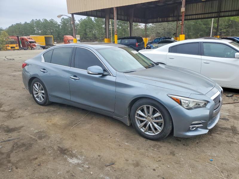 Photo 4 from auction – 2014 INFINITI Q50 BASE with VIN JN1BV7AP1EM683702