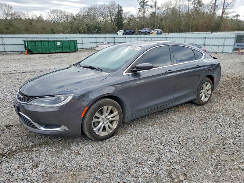 CHRYSLER 200 LIMITE 2016 with VIN 1C3CCCAB8GN172042 - Photo from auction