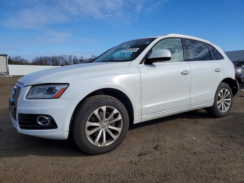 AUDI Q5 PREMIUM 2016 with VIN WA1C2AFP7GA088108 - Photo from auction
