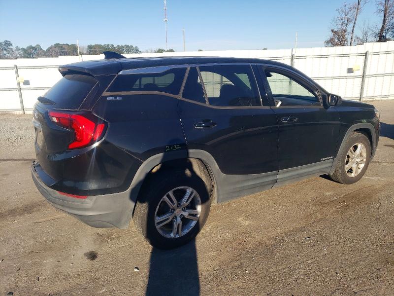 Photo 3 from auction – 2018 GMC TERRAIN SL with VIN 3GKALMEV6JL190757