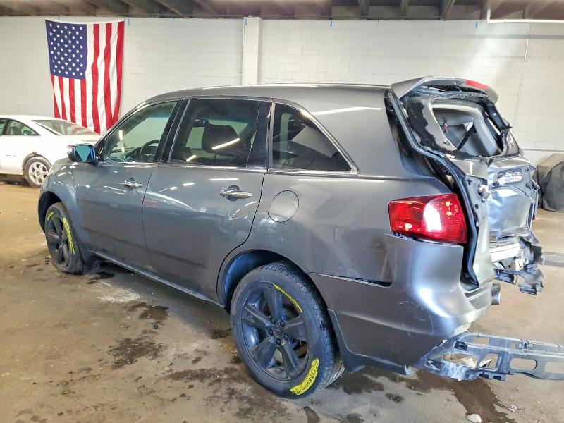Photo 2 from auction – 2012 ACURA MDX TECHNO with VIN 2HNYD2H39CH507846