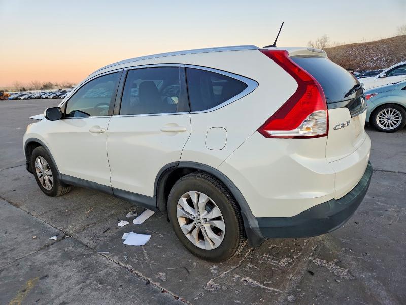 Photo 2 from auction – 2012 HONDA CR-V with VIN 5J6RM3H7XCL016685