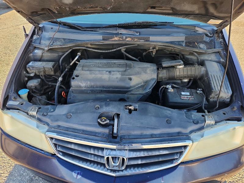 Photo 11 from auction – 2004 HONDA ODYSSEY EX with VIN 5FNRL18924B133339