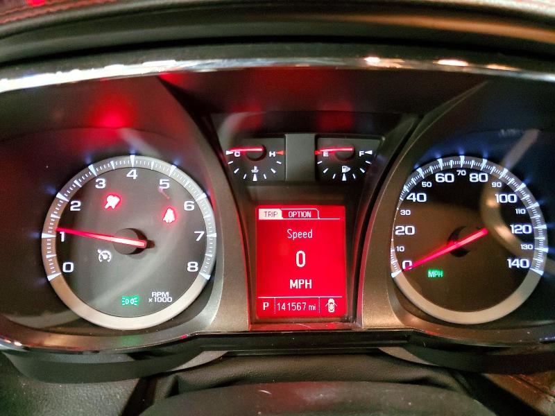 Photo 9 from auction – 2015 GMC TERRAIN DE with VIN 2GKFLZE37F6251692
