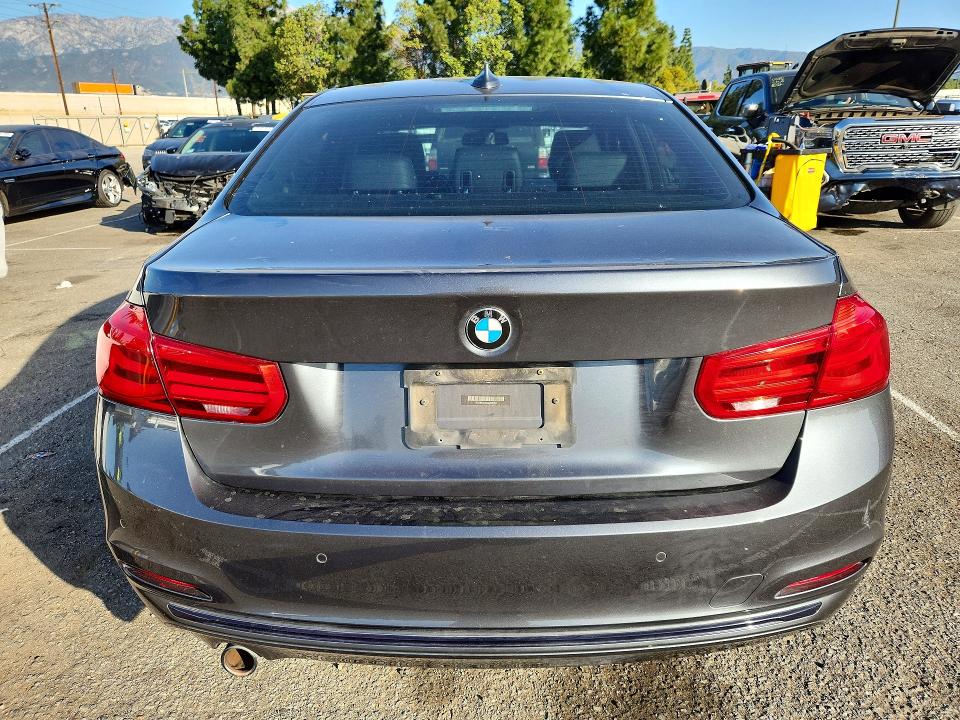Photo 6 from auction – 2016 BMW 328 D with VIN WBA8E5C5XGK388391