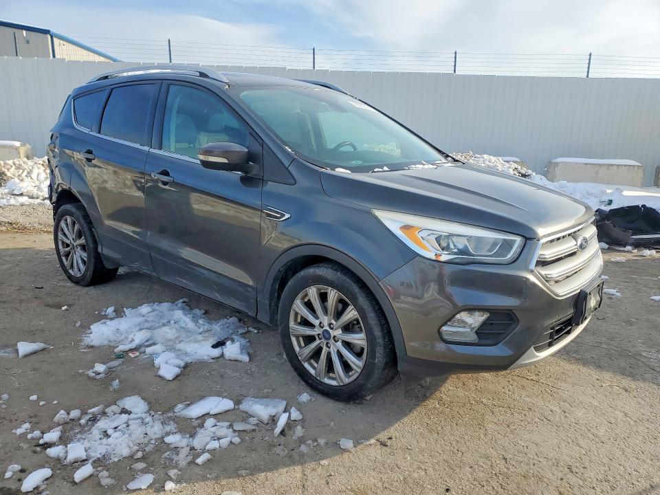 Photo 4 from auction – 2017 FORD ESCAPE with VIN 1FMCU0JD5HUD18599