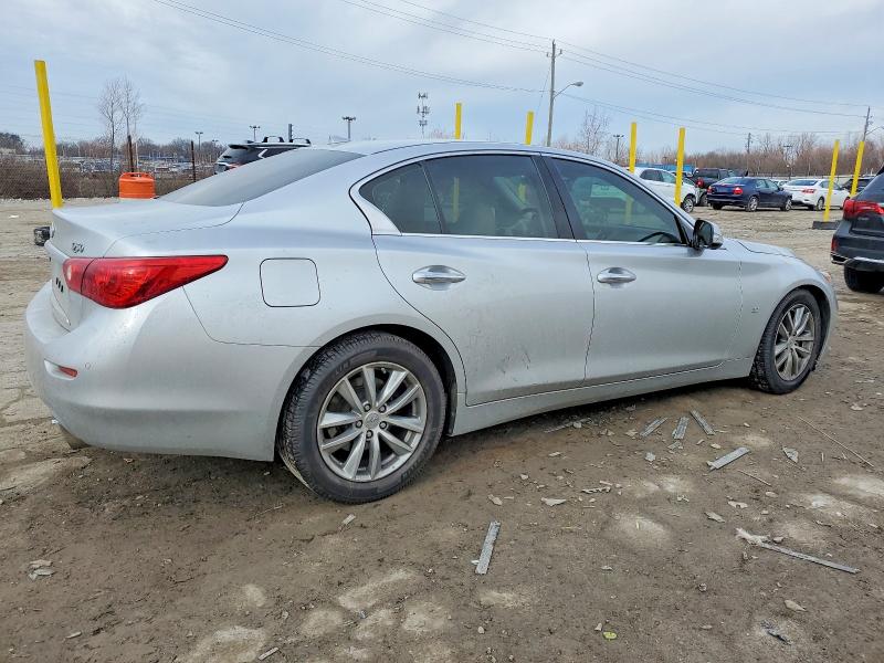 Photo 3 from auction – 2015 INFINITI Q50 BASE with VIN JN1BV7AR4FM400633
