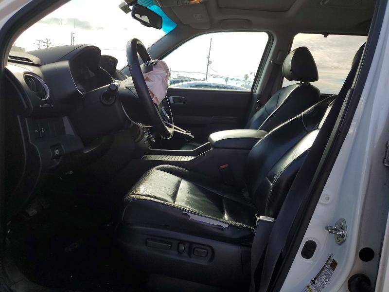 Photo 7 from auction – 2015 HONDA PILOT TOUR with VIN 5FNYF4H91FB037287