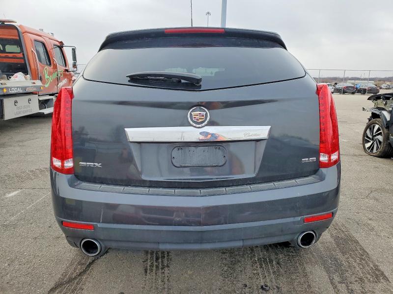 Photo 6 from auction – 2015 CADILLAC SRX with VIN 3GYFNAE31FS576079