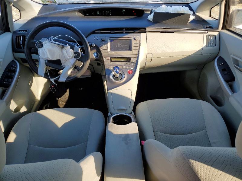 Photo 8 from auction – 2012 TOYOTA PRIUS with VIN JTDKN3DU3C1556682
