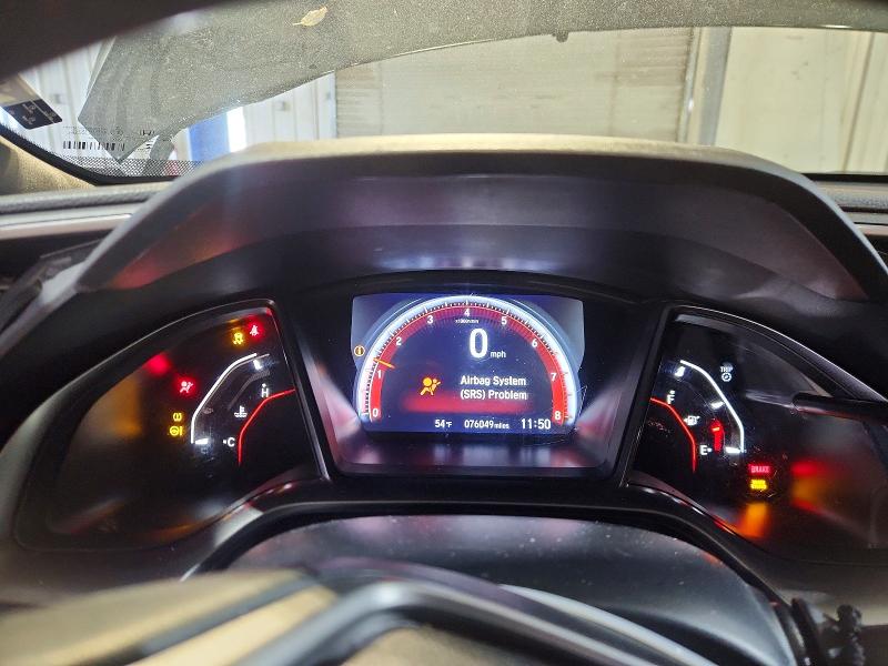 Photo 9 from auction – 2019 HONDA CIVIC SI with VIN 2HGFC1E53KH708299