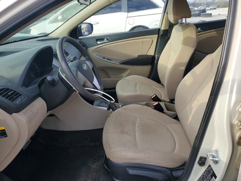 Photo 7 from auction – 2016 HYUNDAI ACCENT SE with VIN KMHCT4AE3GU075649