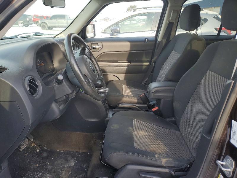 Photo 7 from auction – 2014 JEEP PATRIOT LA with VIN 1C4NJPFA5ED703797