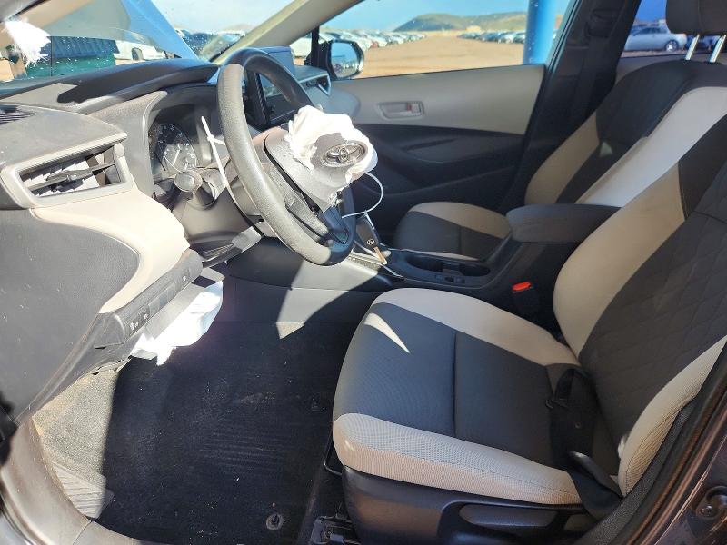 Photo 7 from auction – 2023 TOYOTA COROLLA LE with VIN JTDBDMHE6P3001599