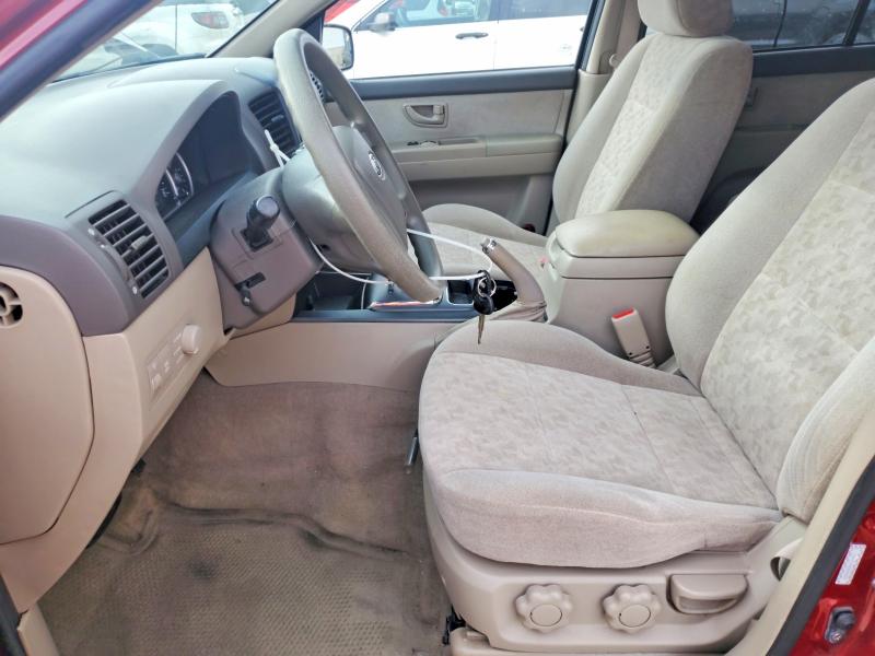Photo 7 from auction – 2008 KIA SORENTO with VIN KNDJC735585854895