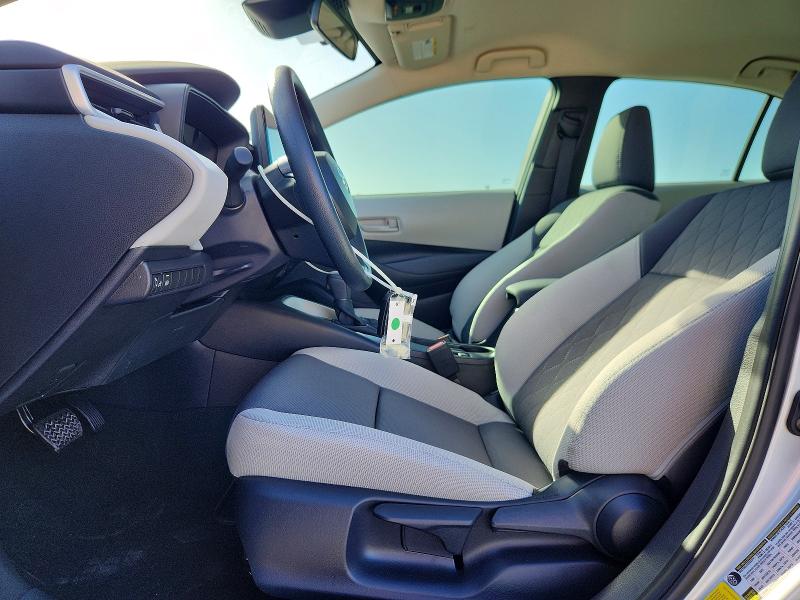 Photo 7 from auction – 2025 TOYOTA COROLLA LE with VIN 5YFB4MDE2SP347722