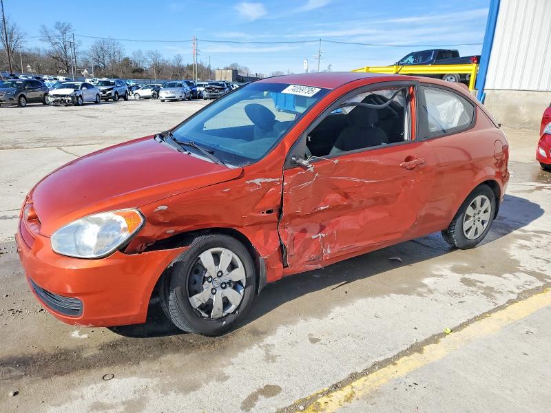 Photo 1 from auction – 2010 HYUNDAI ACCENT BLU with VIN KMHCM3AC2AU173889