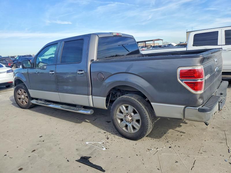 Photo 2 from auction – 2010 FORD F150 SUPER with VIN 1FTEW1C83AFB35130