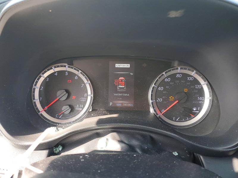 Photo 9 from auction – 2022 TOYOTA HIGHLANDER with VIN 5TDZZRAHXNS117921
