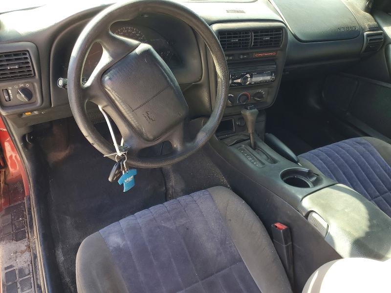 Photo 8 from auction – 2000 CHEVROLET CAMARO with VIN 2G1FP22K7Y2129484