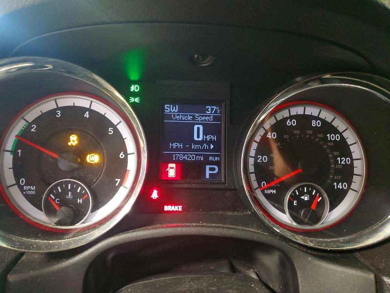 Photo 9 from auction – 2013 DODGE DURANGO SX with VIN 1C4RDHAG8DC681972