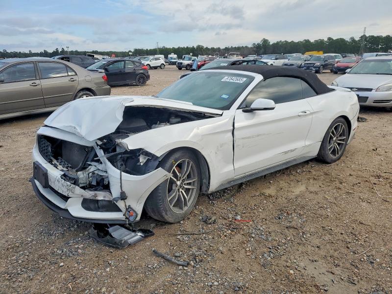 FORD MUSTANG 2016 with VIN 1FATP8UH0G5226663 - Photo from auction