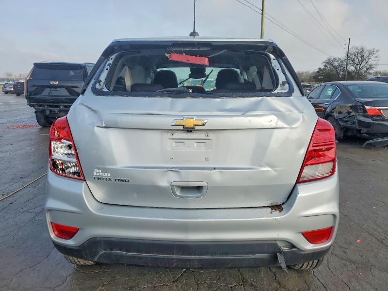 Photo 6 from auction – 2022 CHEVROLET TRAX LS with VIN KL7CJNSM2NB545567