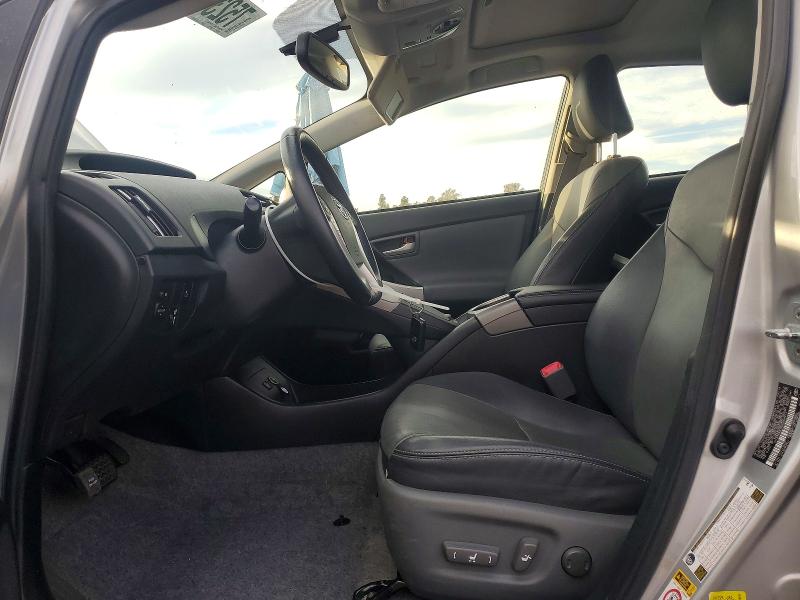 Photo 7 from auction – 2013 TOYOTA PRIUS with VIN JTDKN3DU7D5669917