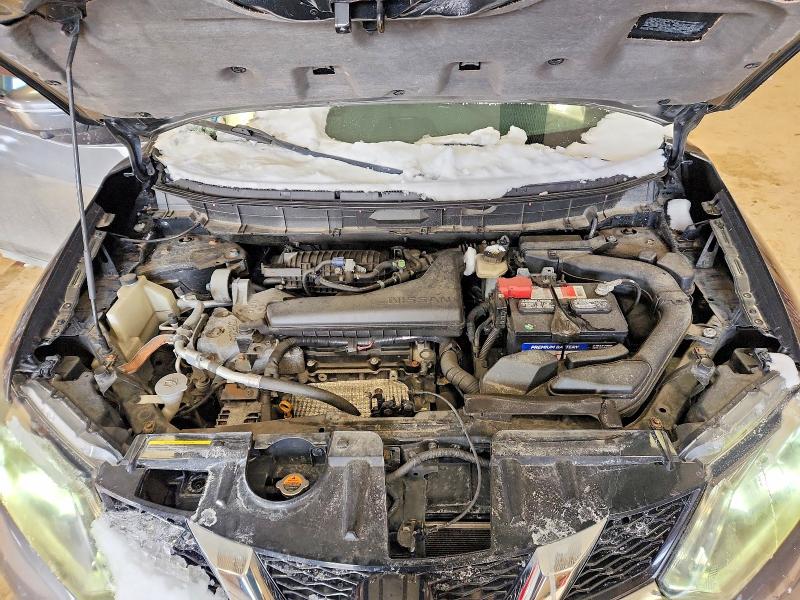 Photo 12 from auction – 2015 NISSAN ROGUE with VIN 5N1AT2MV2FC811007