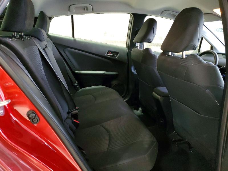 Photo 10 from auction – 2016 TOYOTA PRIUS with VIN JTDKBRFU7G3518360