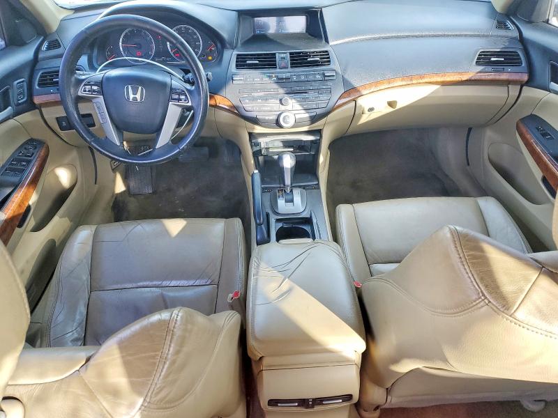 Photo 8 from auction – 2012 HONDA ACCORD EXL with VIN 1HGCP3F84CA029279