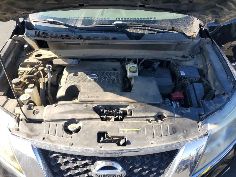Photo 12 from auction – 2014 NISSAN PATHFINDER with VIN 5N1AR2MN6EC708637