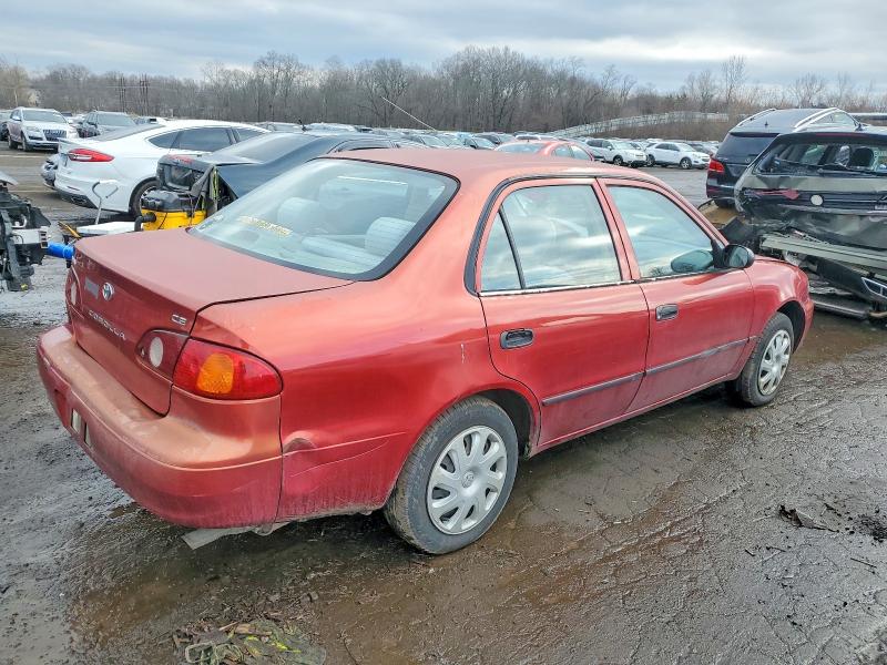 Photo 3 from auction – 2001 TOYOTA COROLLA CE with VIN 2T1BR12E91C389404
