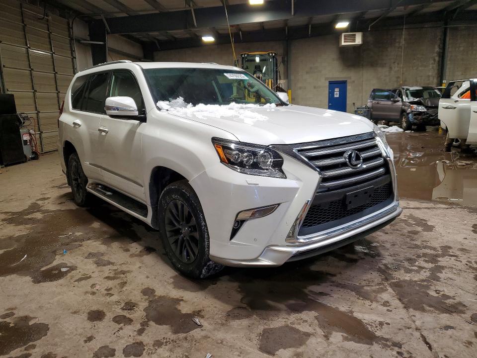 Photo 4 from auction – 2017 LEXUS GX 460 with VIN JTJBM7FX3H5154532