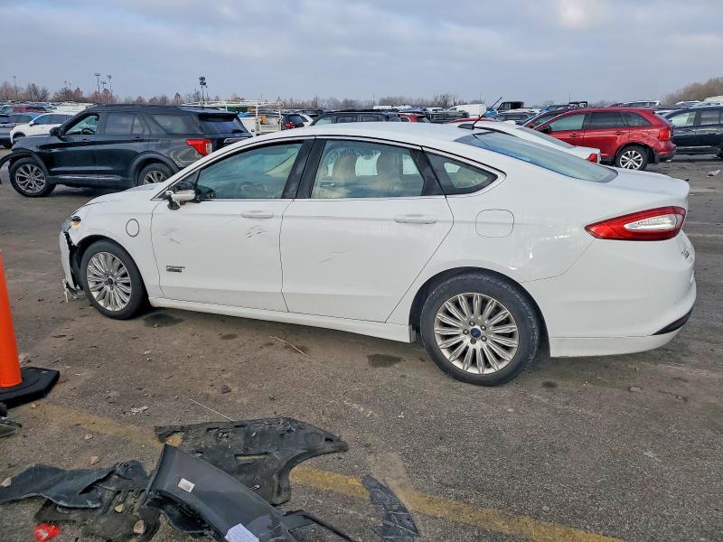 Photo 2 from auction – 2016 FORD FUSION SE with VIN 3FA6P0PU5GR291738