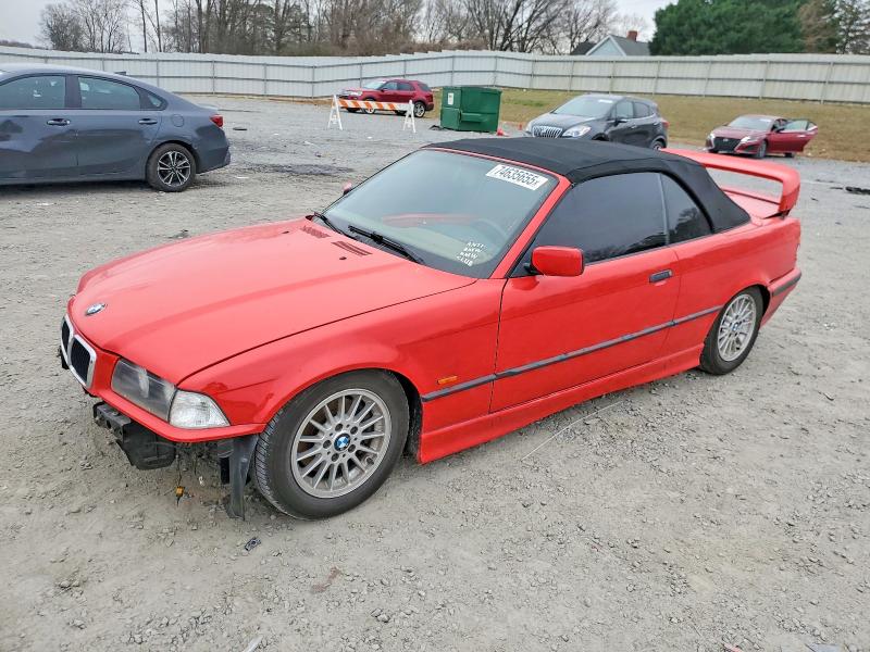 Photo 1 from auction – 1997 BMW 328 IC AUT with VIN WBABK8328VET98337
