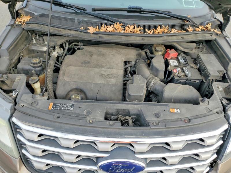 Photo 12 from auction – 2016 FORD EXPLORER with VIN 1FM5K8D86GGA97703