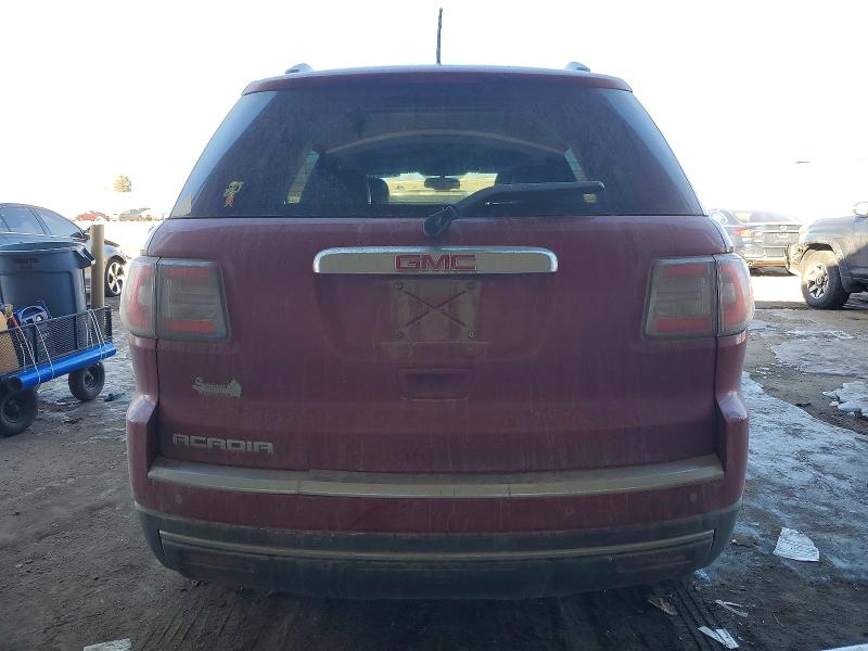 Photo 6 from auction – 2013 GMC ACADIA SLT with VIN 1GKKRRKD9DJ263966