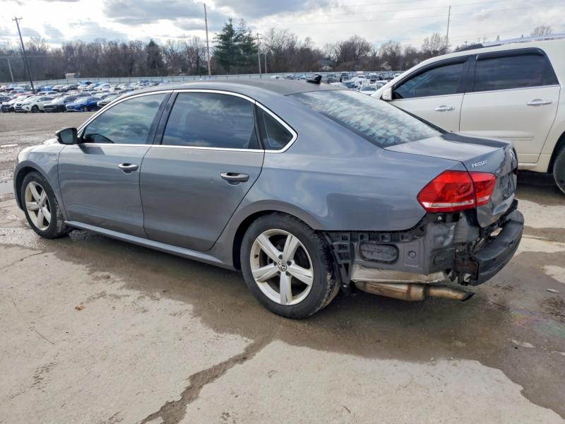 Photo 2 from auction – 2015 VOLKSWAGEN PASSAT S with VIN 1VWAT7A36FC111119