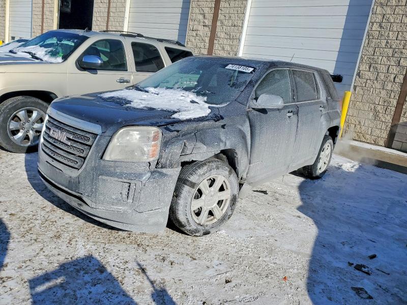 GMC TERRAIN SL 2016 with VIN 2GKALMEK4G6334597 - Photo from auction