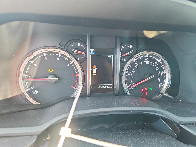 Photo 9 from auction – 2022 TOYOTA 4RUNNER with VIN JTEKU5JRXN6036334