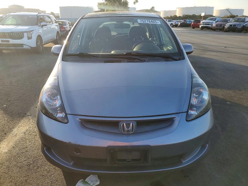 Photo 5 from auction – 2008 HONDA FIT with VIN JHMGD37468S068900