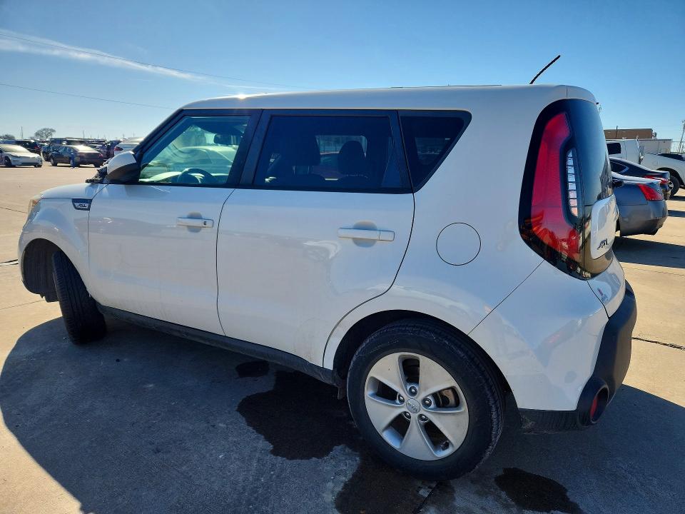 Photo 2 from auction – 2016 KIA SOUL with VIN KNDJN2A22G7377450