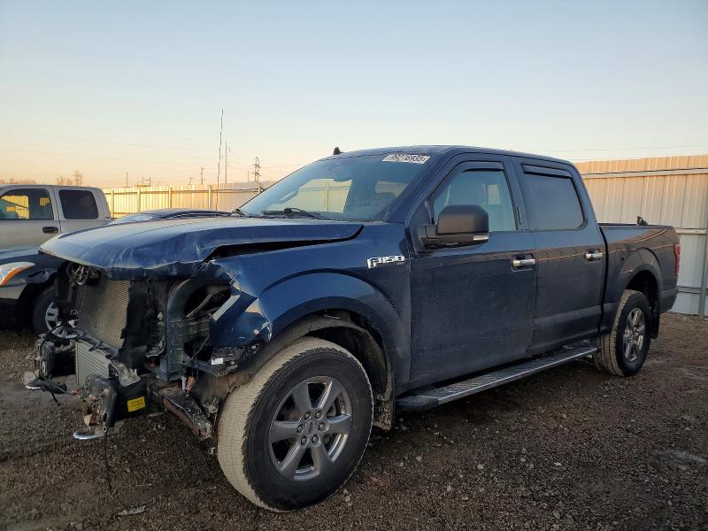 Photo 1 from auction – 2019 FORD F150 with VIN 1FTEW1EP6KKE89477
